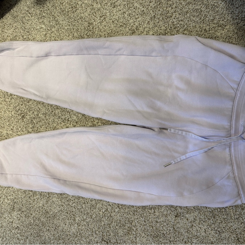 Lululemon Purple Jogger Pants